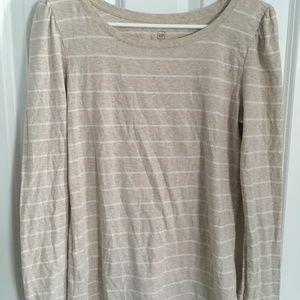 Gap Puff-sleeved, Long-sleeved Shirt – M